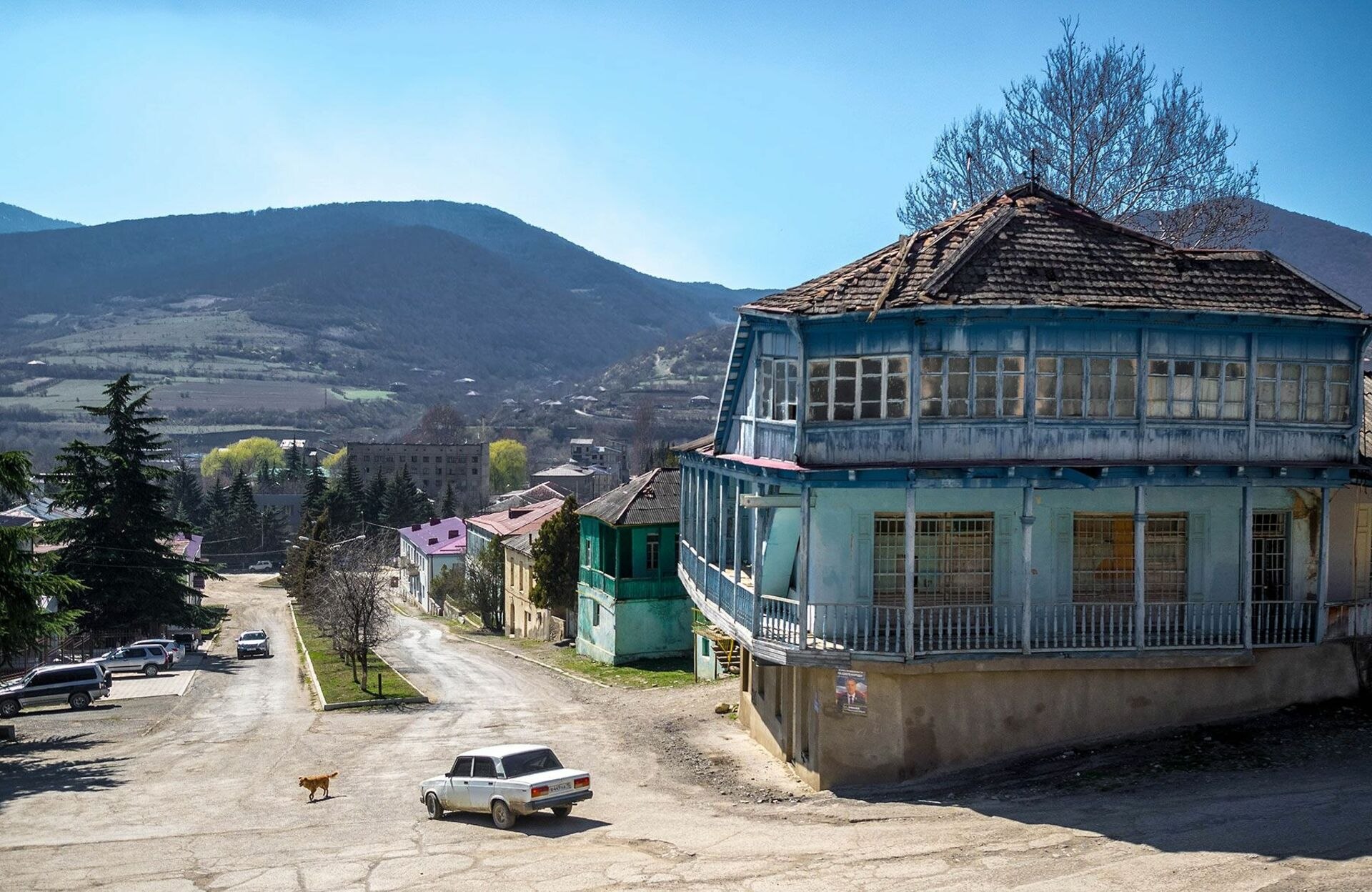 Spy network in South Ossetia